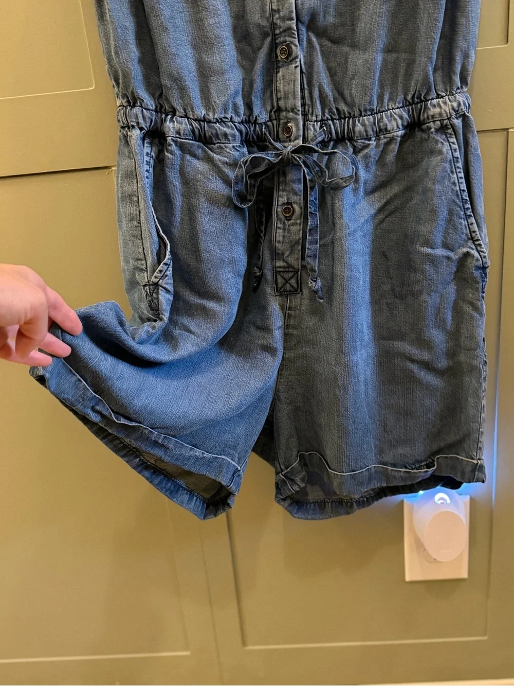 Lucky Brand sleeveless denim